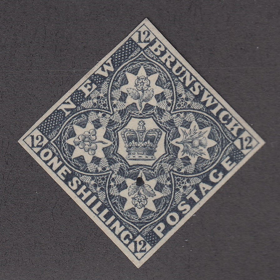 0004NB1808 - New Brunswick #4 - Mint, Official Reprint