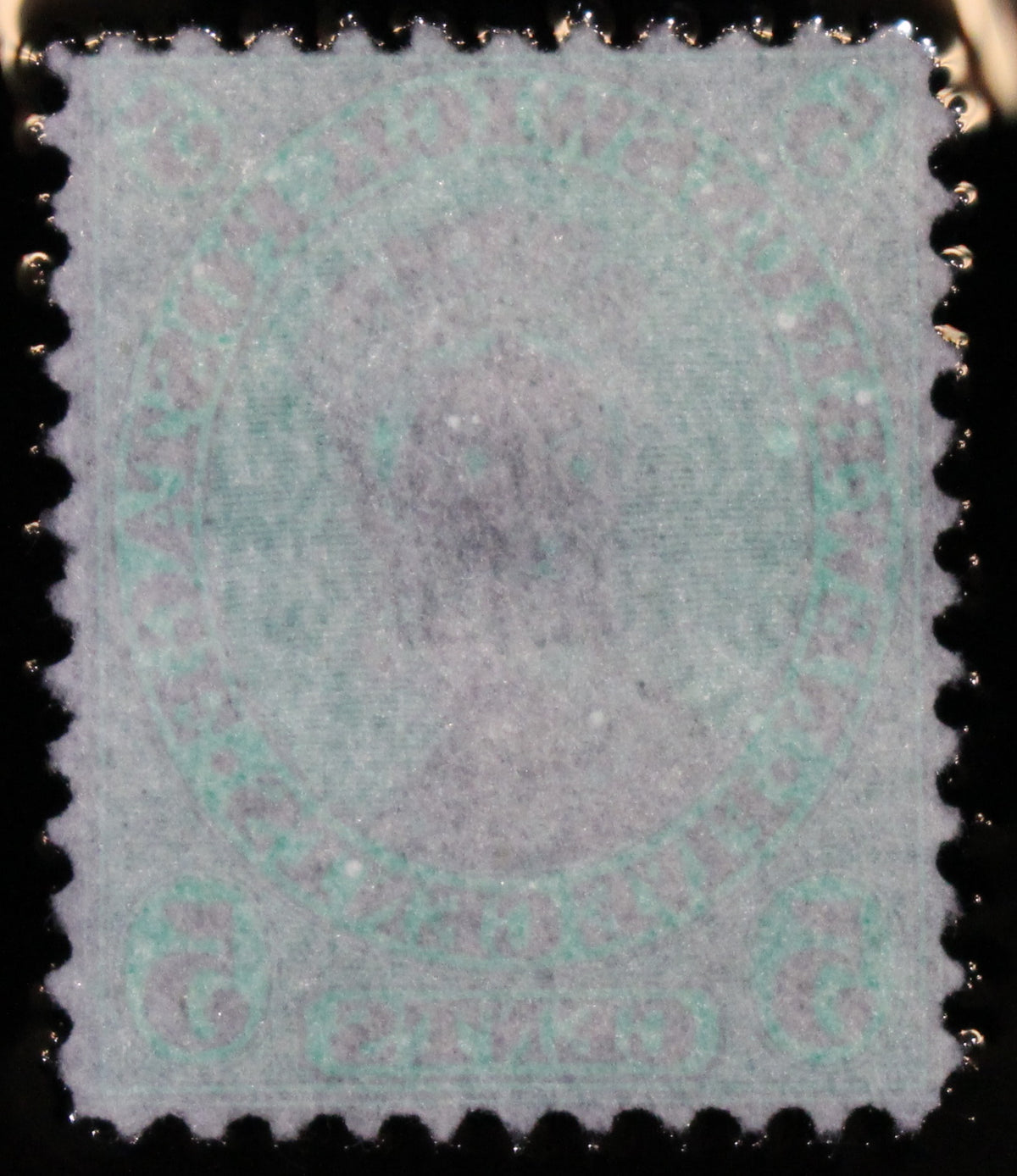 0008NB2007 - New Brunswick #8 - Mint Unlisted Stitch Watermark