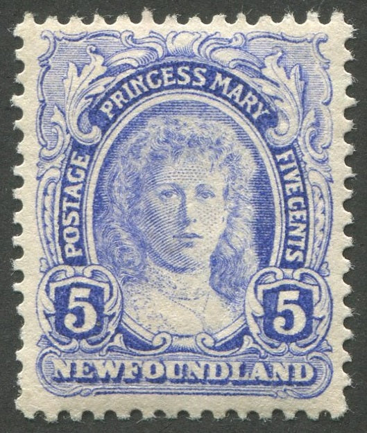 0108NF2012 - Newfoundland #108 - Mint