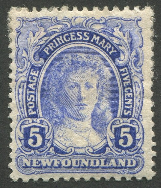 0108NF2012 - Newfoundland #108 - Mint