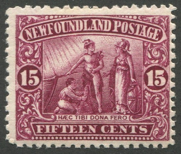 0114NF2012 - Newfoundland #114 - Mint