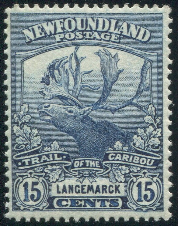 0124NF2009 - Newfoundland #124b - Mint