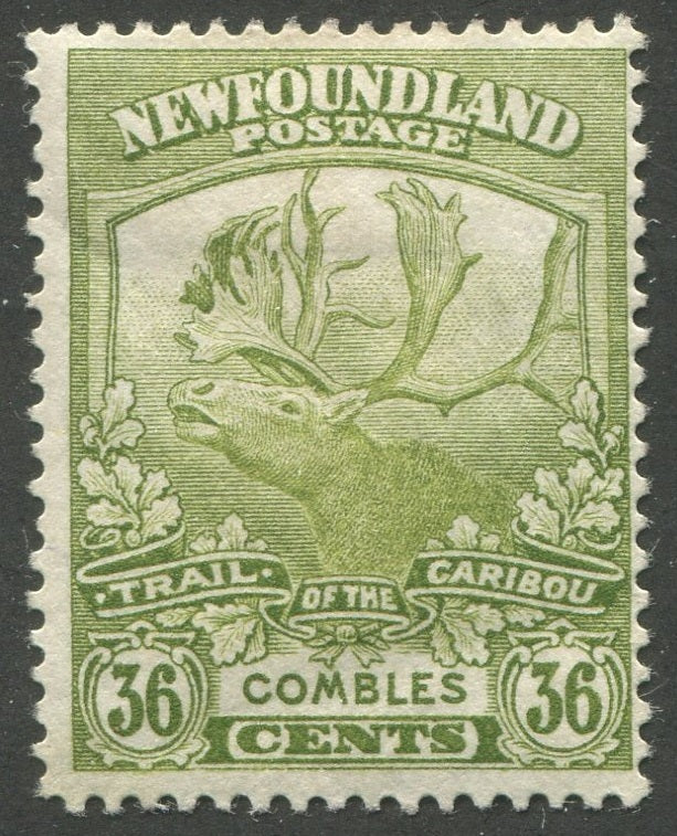 0126NF2012 - Newfoundland #126 - Mint