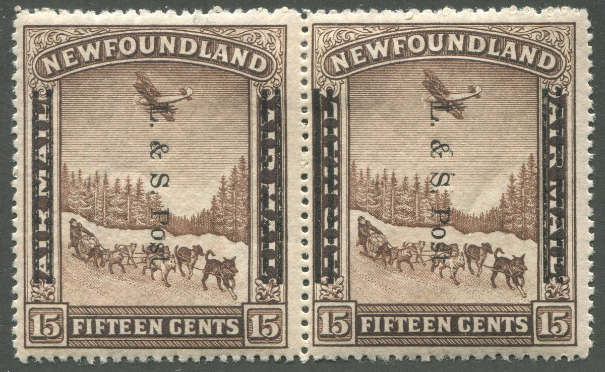0211NF2012 - Newfoundland #211i - Mint Pair