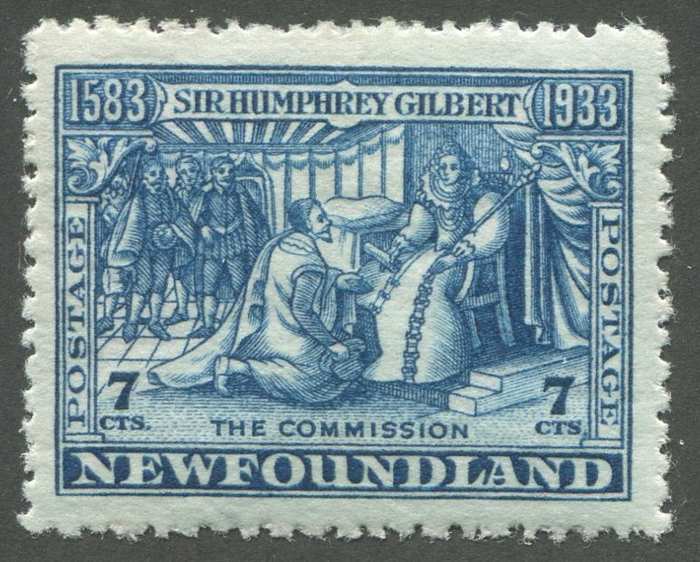 0217NF2012 - Newfoundland #217 - Mint