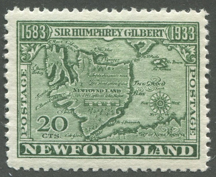 0223NF2012 - Newfoundland #223 - Mint