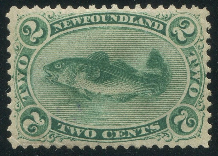 0024NF2009 - Newfoundland #24a - Mint