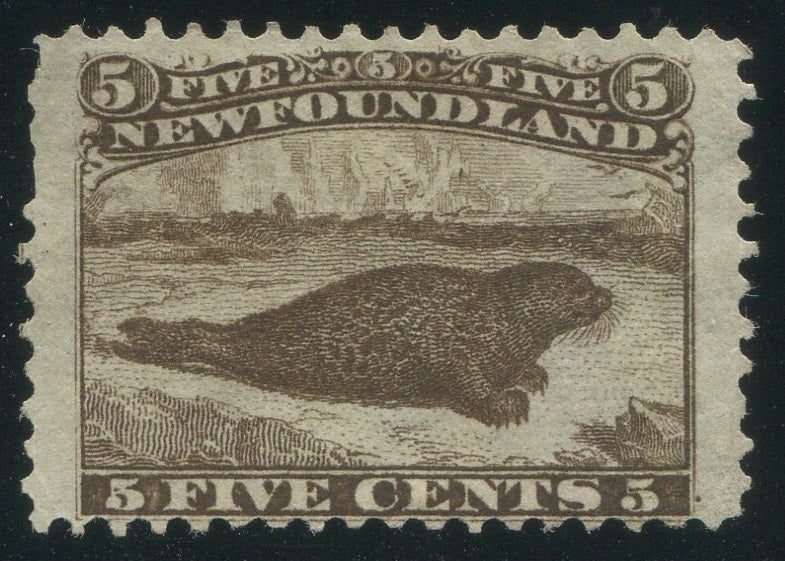 0025NF2009 - Newfoundland #25 - Mint