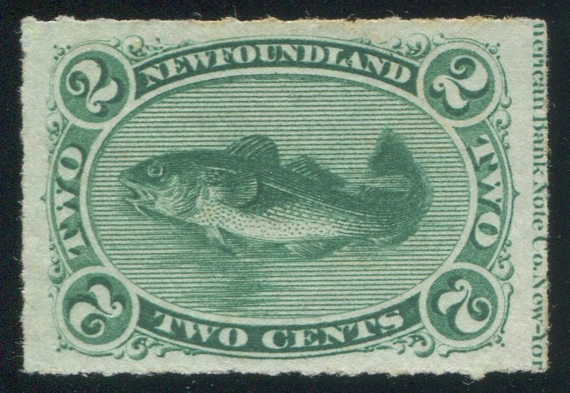 0038NF2009 - Newfoundland #38 - Mint