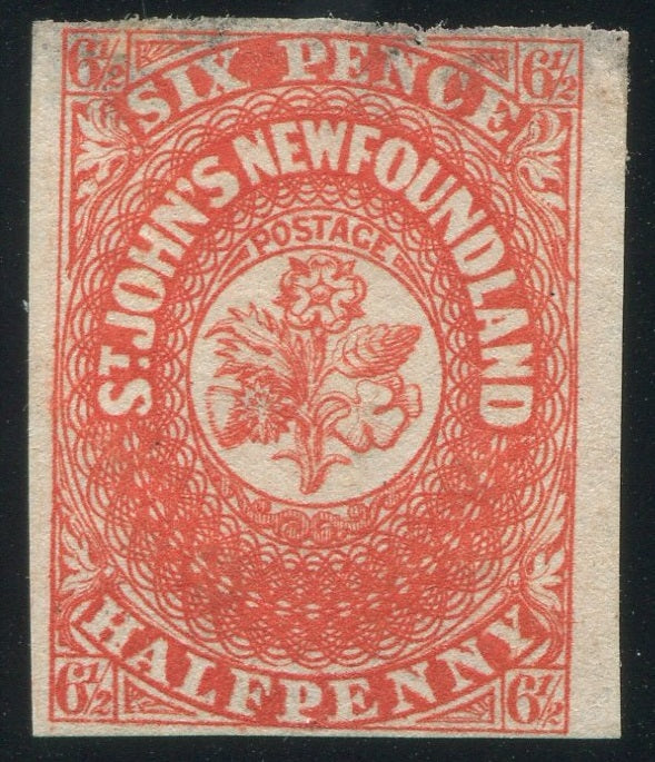 0007NF2007 - Newfoundland #7 - Mint, w/Cert