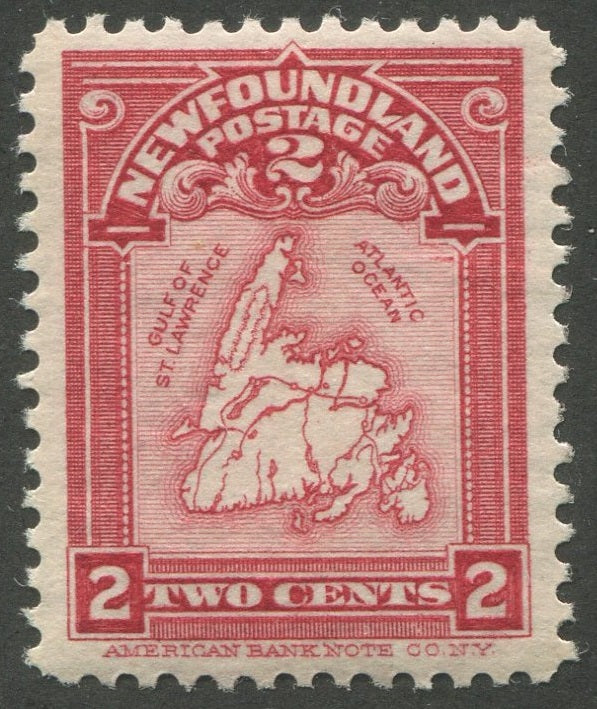 0086NF2012 - Newfoundland #86 - Mint