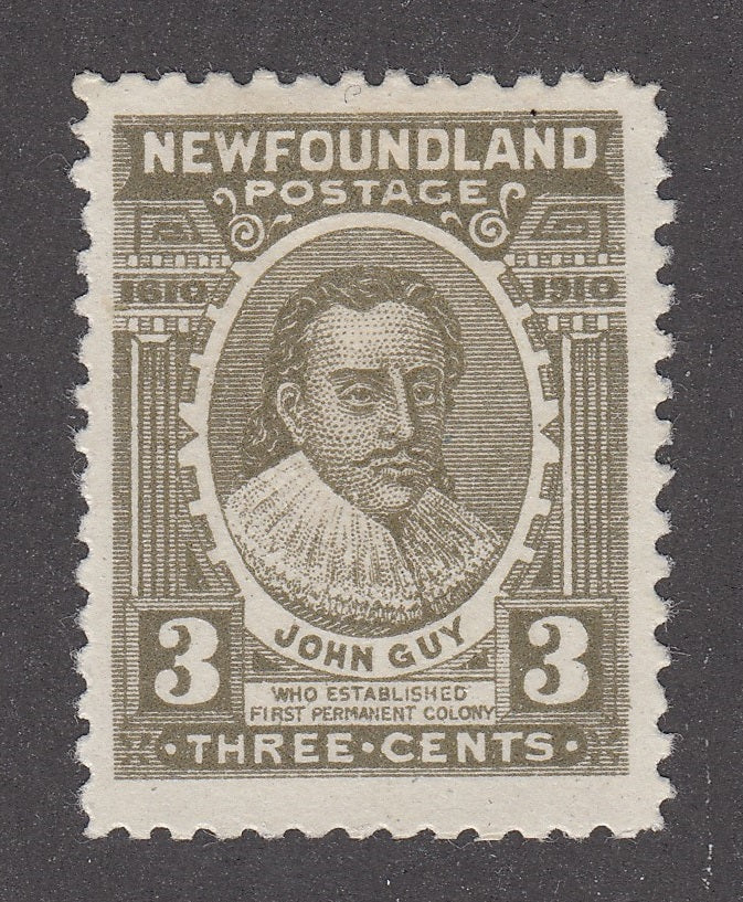 0089NF2206 - Newfoundland #89 - Mint