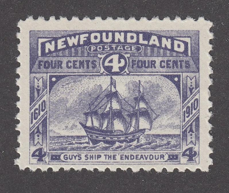 0090NF2206 - Newfoundland #90 - Mint