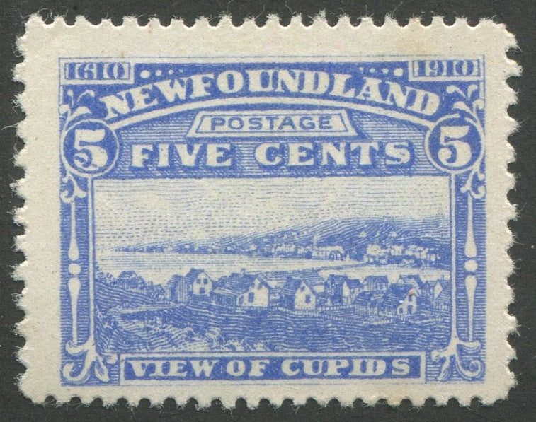 0091NF2012 - Newfoundland #91 - Mint