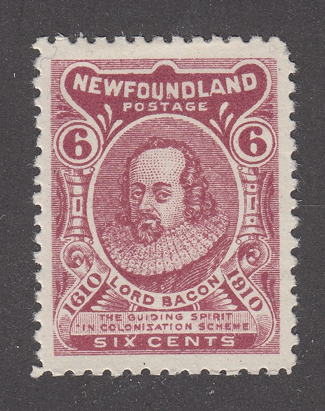 0092NF2206 - Newfoundland #92 - Mint