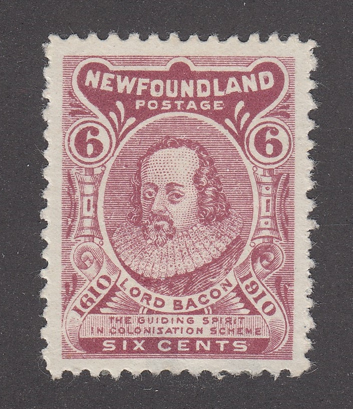 0092NF2206 - Newfoundland #92 - Mint