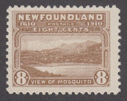 0093NF2206 - Newfoundland #93 - Mint