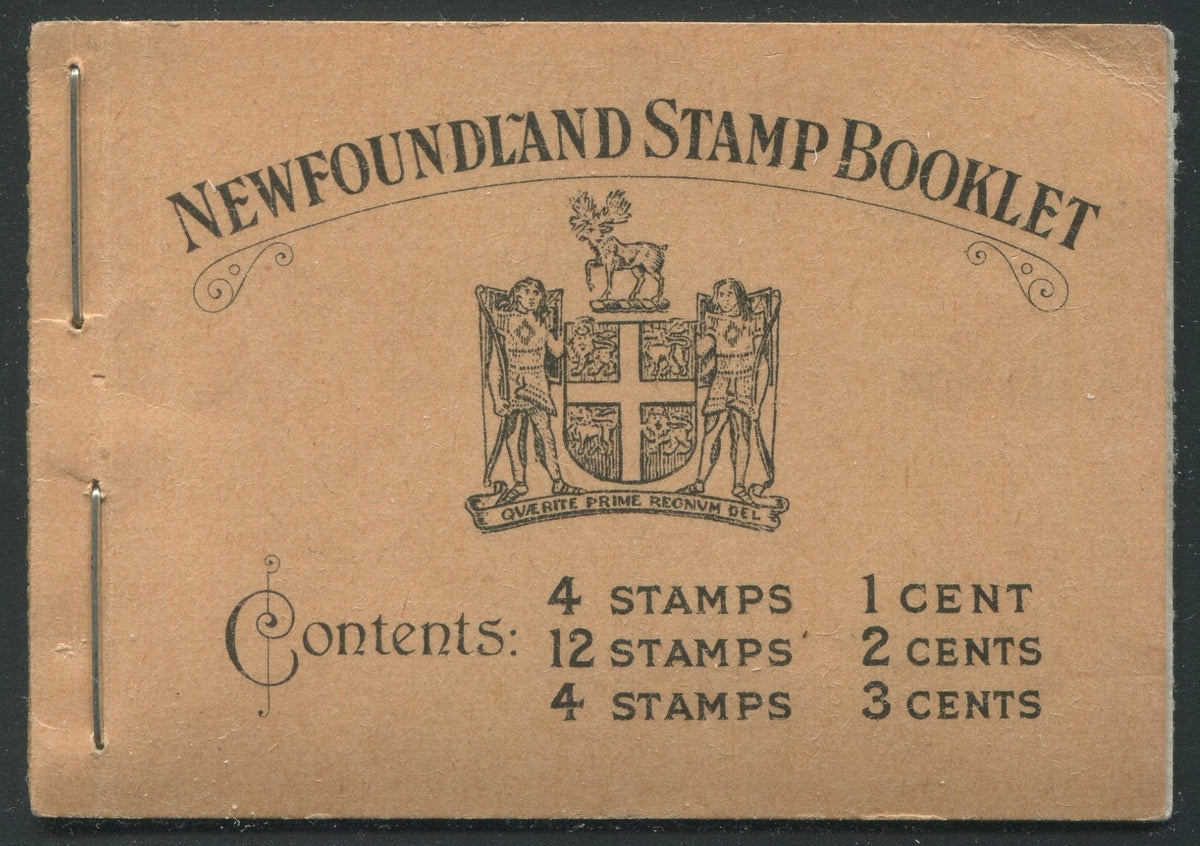 0300NF2207 - Newfoundland BK3 - Mint Booklet