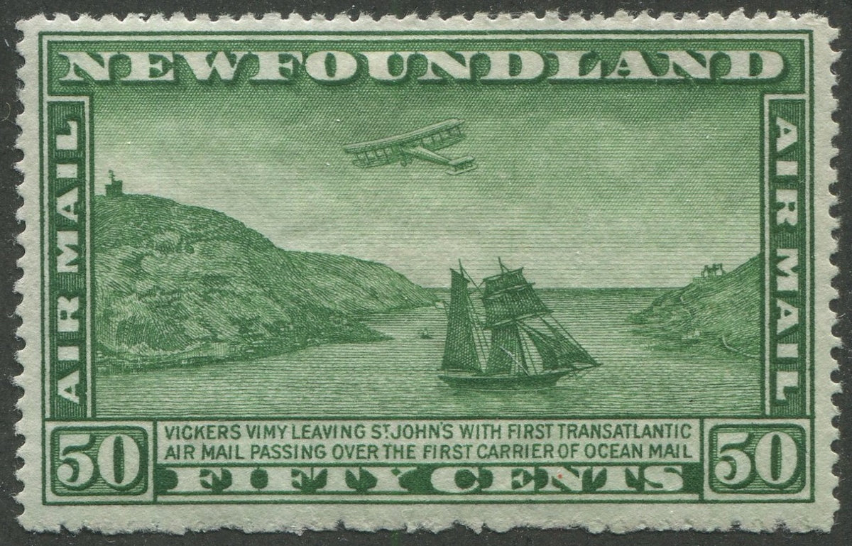 0280NF2302 - Newfoundland C10 - Mint