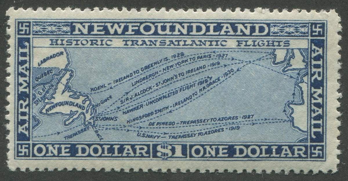 0281NF2302 - Newfoundland C11 - Mint