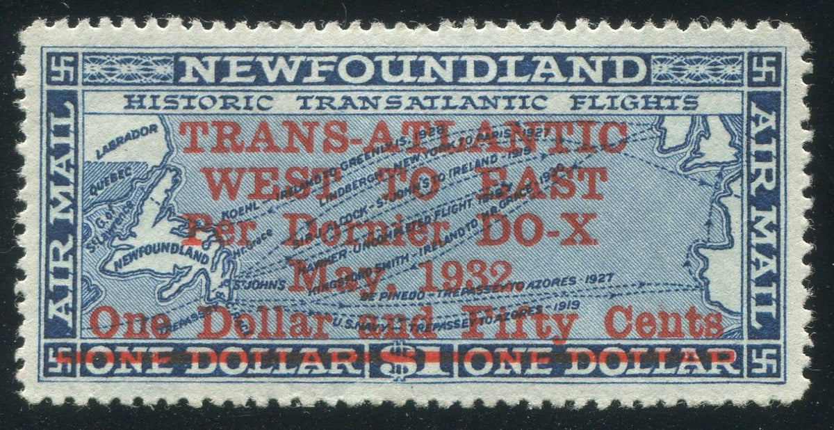 0282NF2009 - Newfoundland C12 - Mint