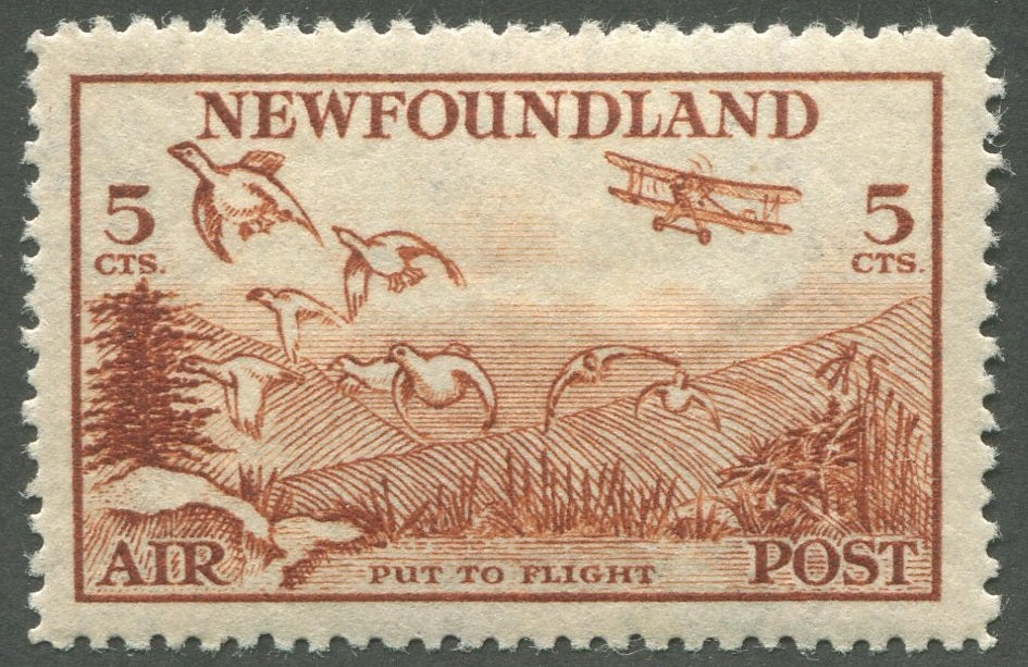 0283NF2012 - Newfoundland C13iii - Mint