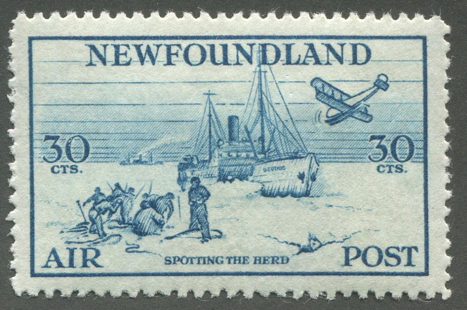 0285NF2012 - Newfoundland C15 - Mint