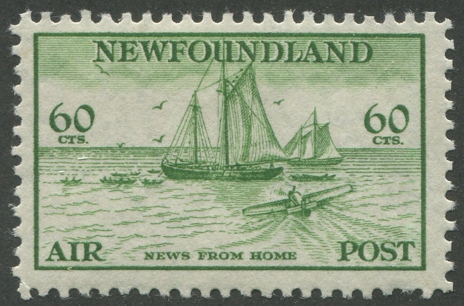 0286NF2302 - Newfoundland C16 - Mint