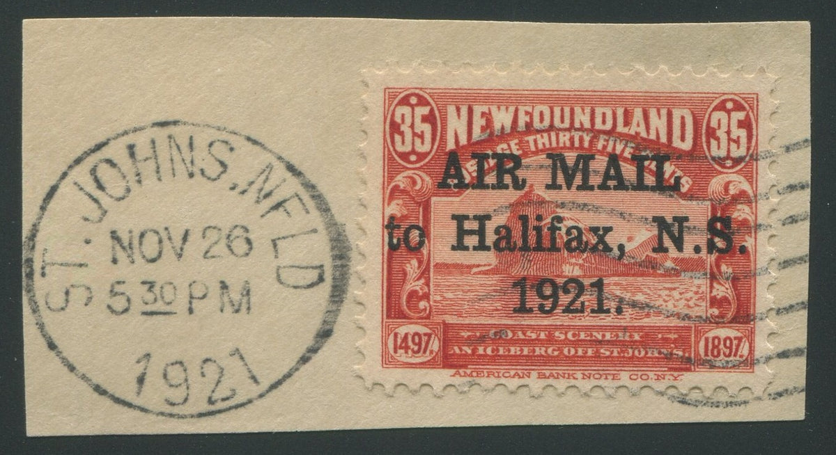 0273NF2207 - Newfoundland C3f - Used On Piece