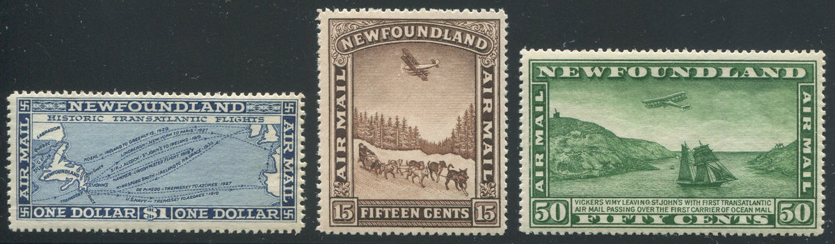 0276NF2009 - Newfoundland C6-C8 - Mint Set