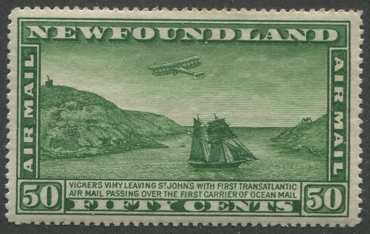 0277NF2302 - Newfoundland C7 - Mint