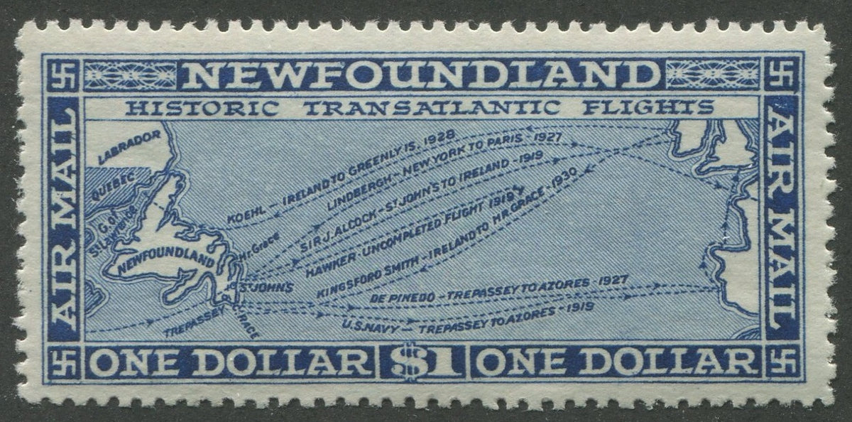 0278NF2302 - Newfoundland C8 - Mint