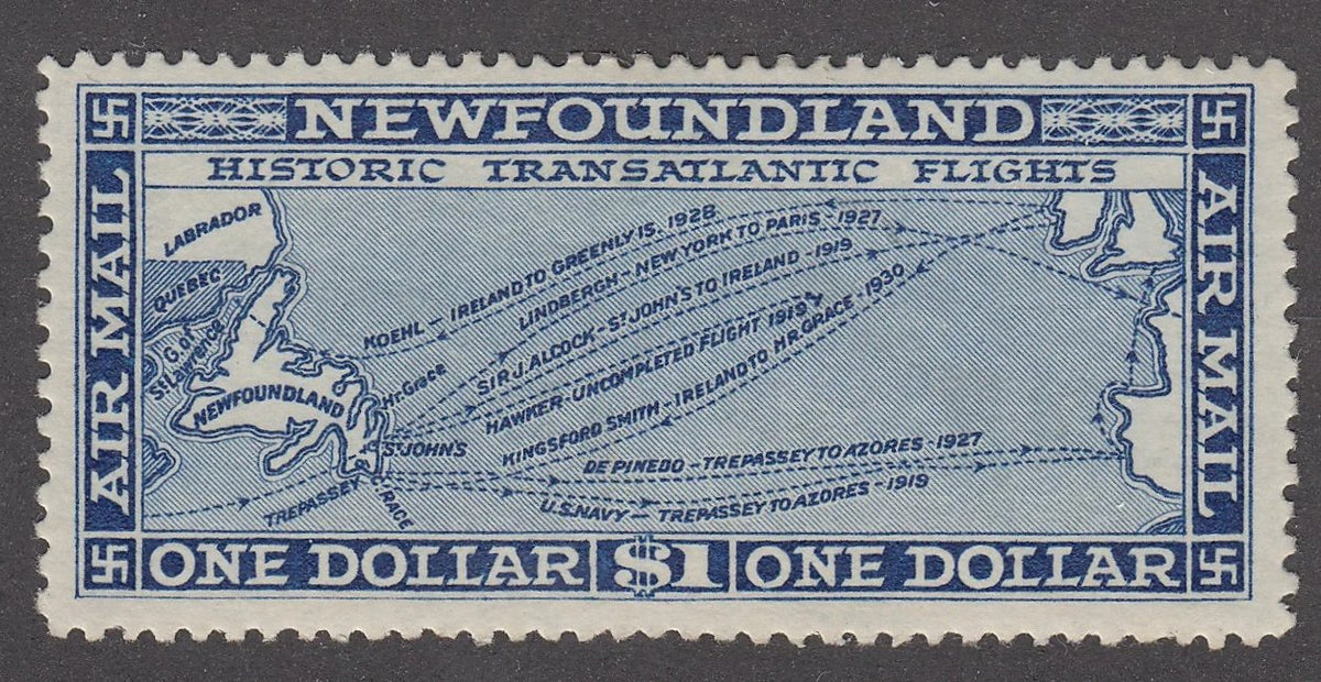 0278NF2206 - Newfoundland C8 - Mint