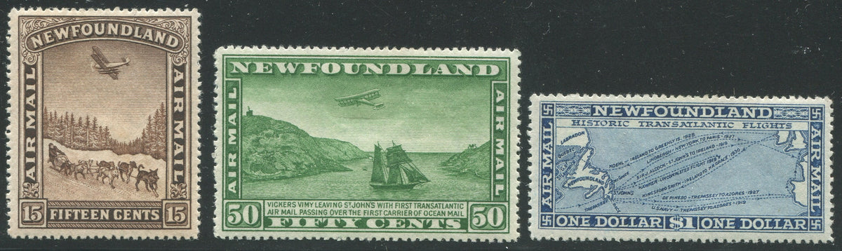 0279NF2012 - Newfoundland C9-C11 - Mint Set