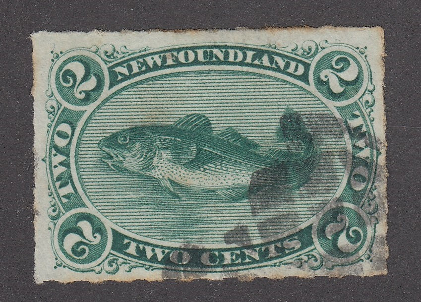 0038NF2206 - Newfoundland #38 - Used