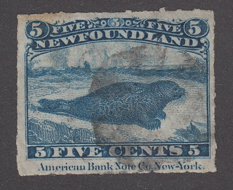 0040NF2206 - Newfoundland #40 - Used