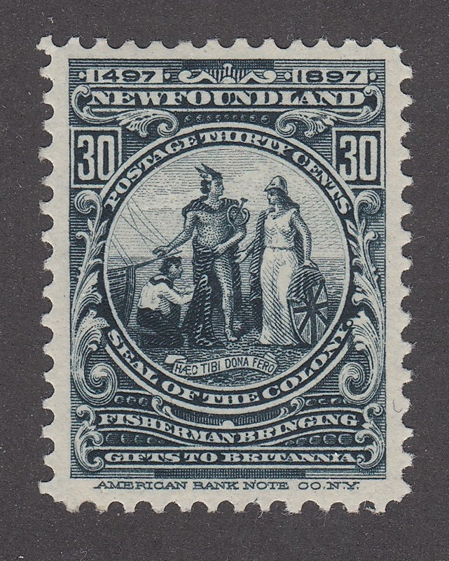 0072NF2206 - Newfoundland #72 - Mint