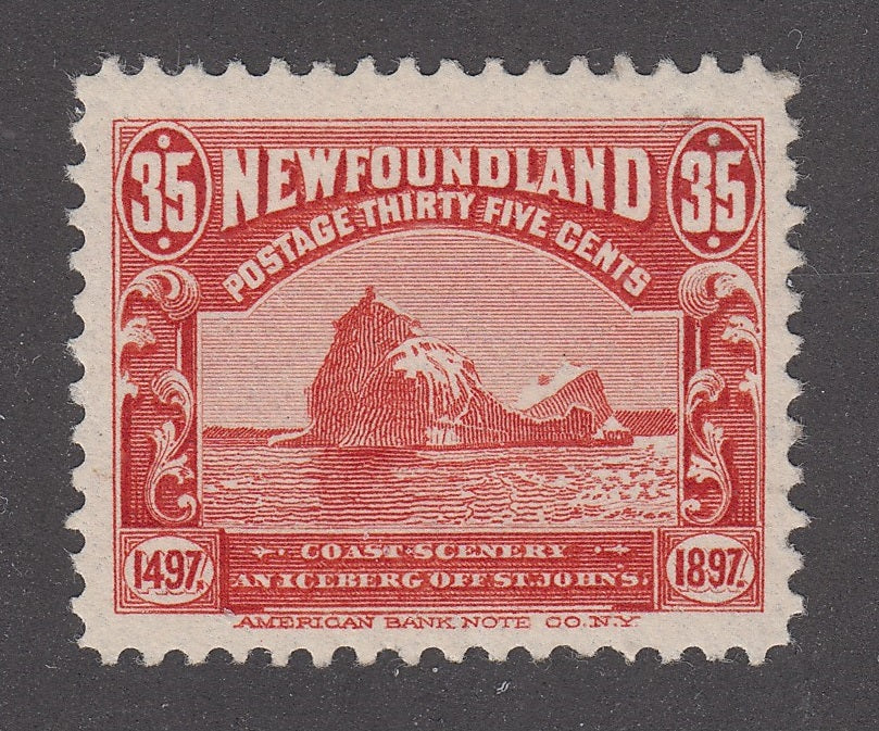 0073NF2206 - Newfoundland #73 - Mint