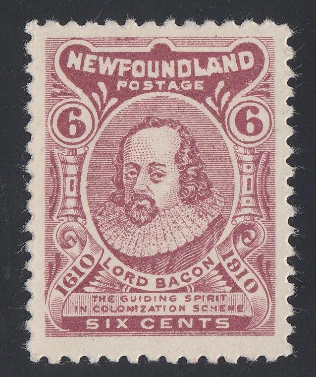 0092NF2206 - Newfoundland #92Ai - Mint