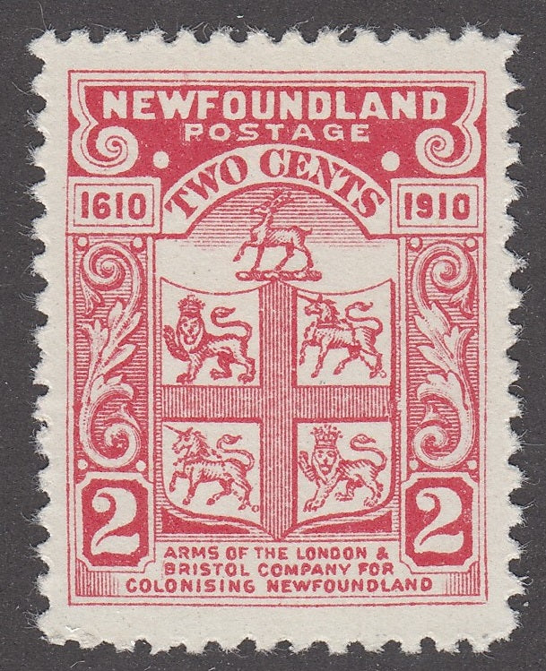 0088NF2205 - Newfoundland #88 Mint