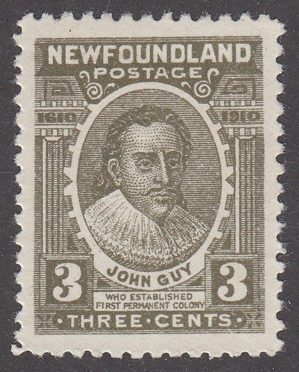 0089NF2205 - Newfoundland #89 Mint