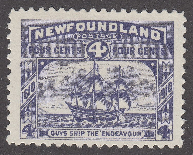 0090NF2205 - Newfoundland #90 Mint
