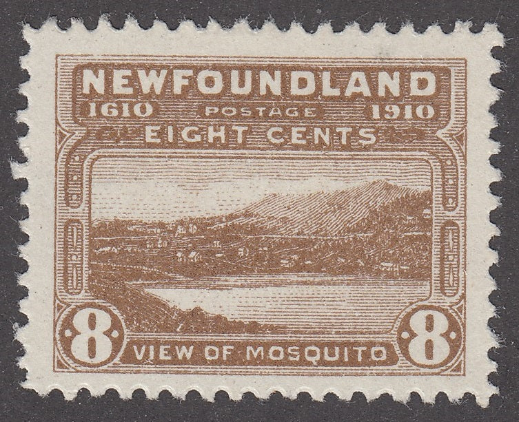 0093NF2205 - Newfoundland #93 Mint
