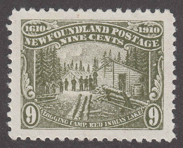 0094NF2205 - Newfoundland #94 Mint