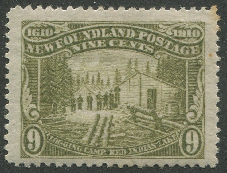 0100NF2209 - Newfoundland #100 - Mint