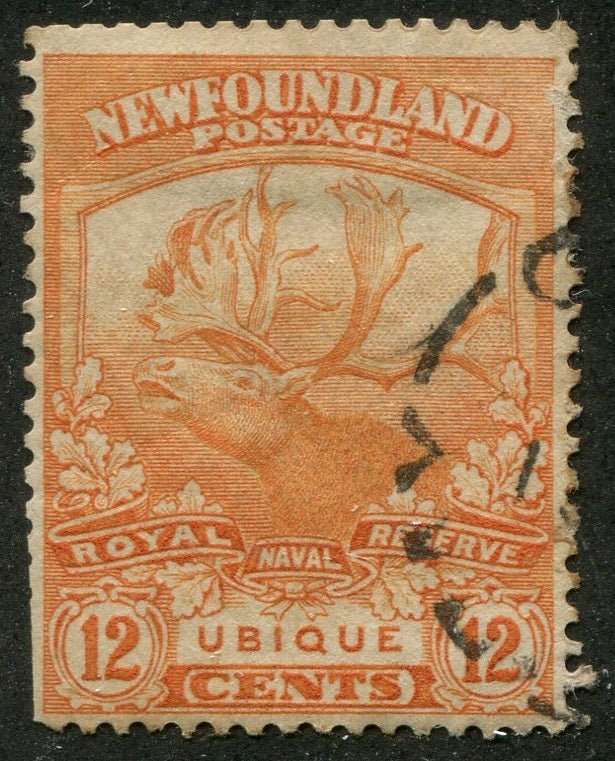 0123NF2209 - Newfoundland #123 - Used