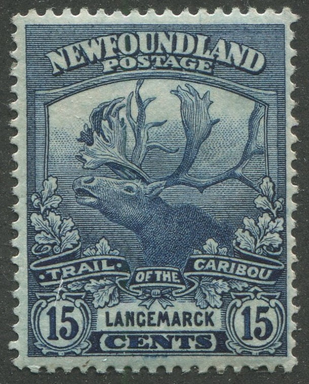 0124NF2301 - Newfoundland #124 - Mint