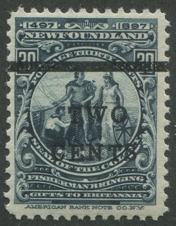 0127NF2301 - Newfoundland #127 - Mint