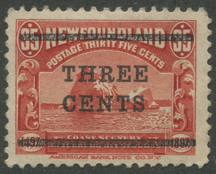 0130NF2209 - Newfoundland #130 - Mint