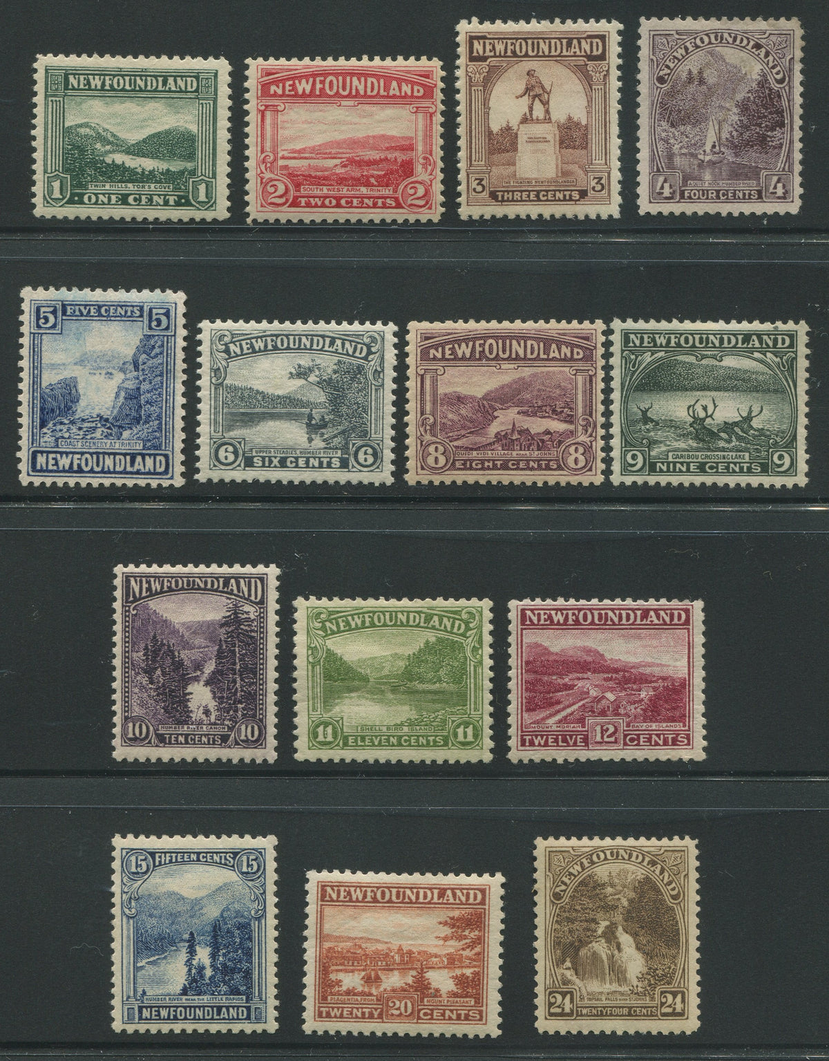 0131NF2301 - Newfoundland #131-144 - Mint Set